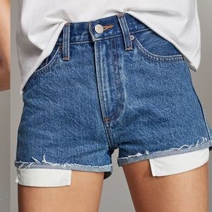 Denim Forum Shorts